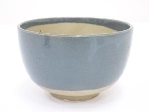 青銅釉茶碗